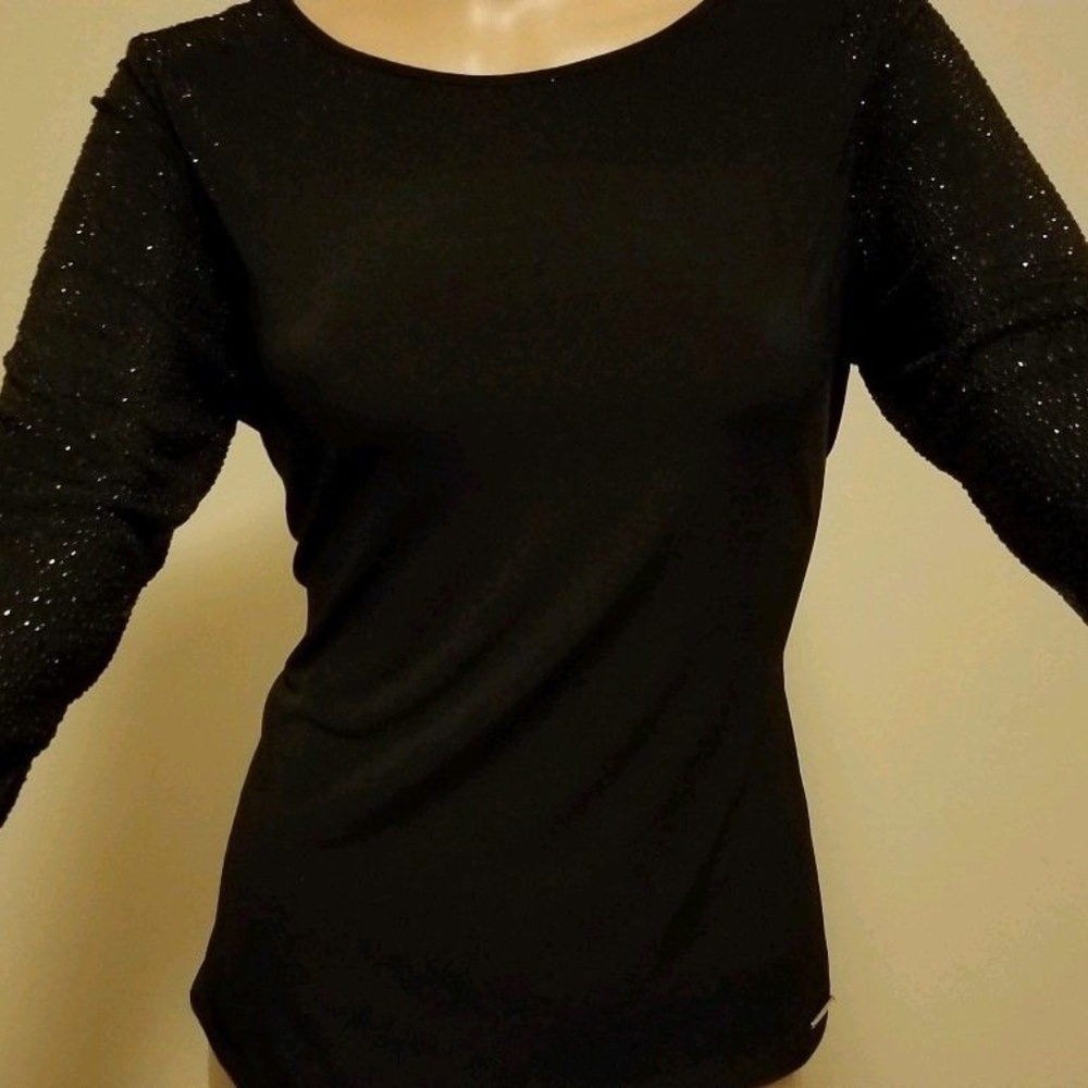 Calvin Klein long sleeve blouse